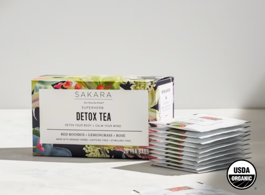 Sakara Detox Tea