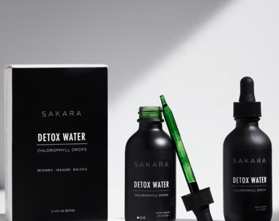 Sakara Detox Water Drops